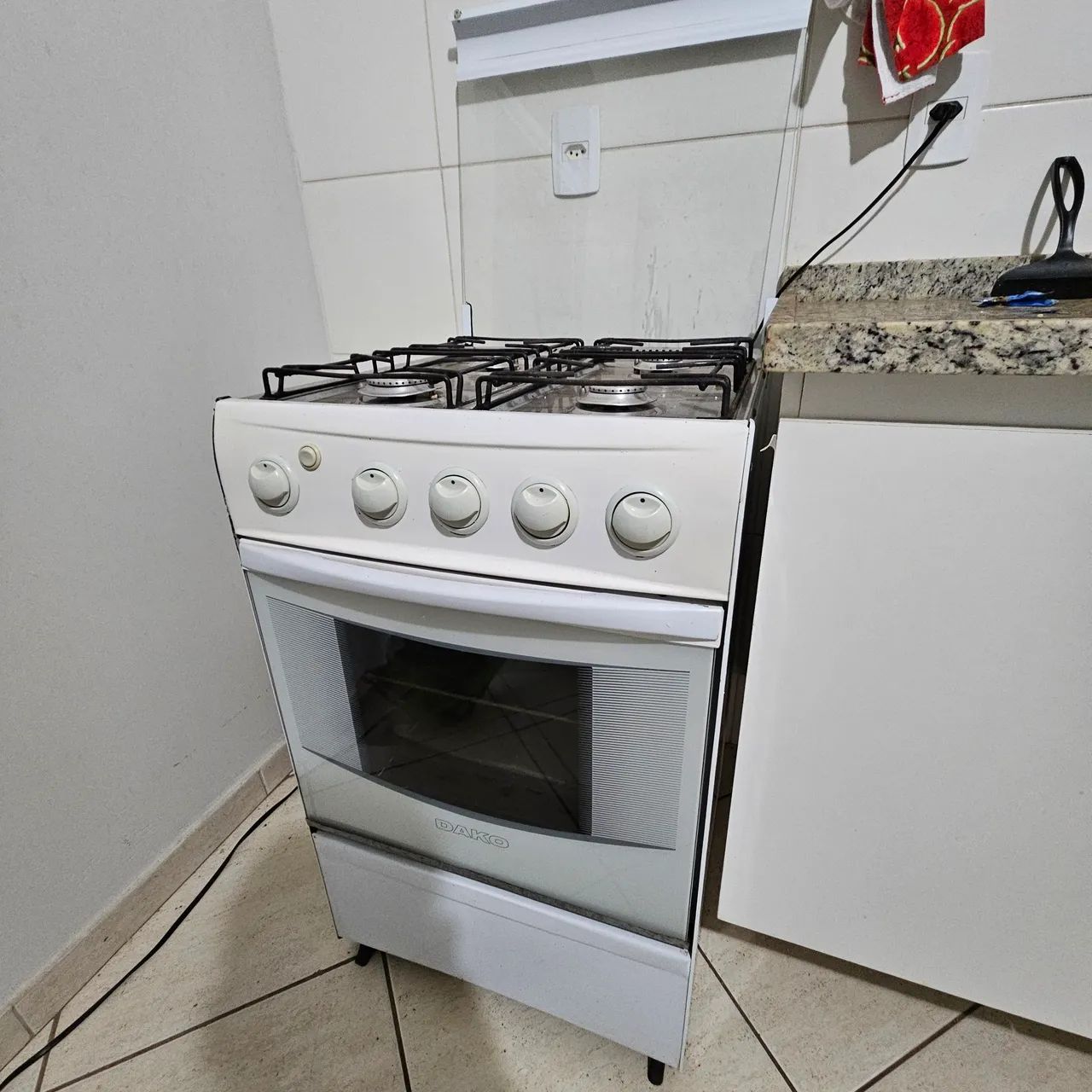 Fogão 4 bocas