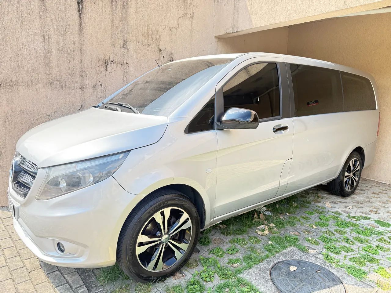 Mercedes-Benz Vito Tourer 119 Comf.2.0 Flex 9lug. Mec. 2016
