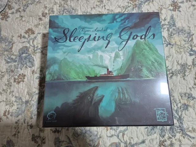 Sleeping Gods board game lacrado