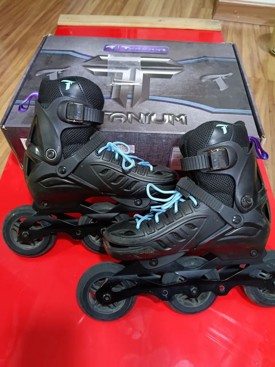 Patins Traxart Titanium 29 ao 32