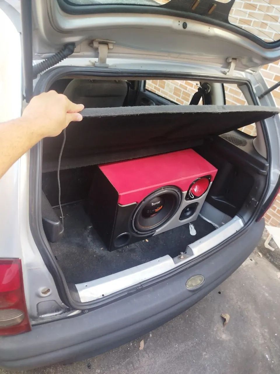 Caixa de som 12" Bomber com módulo  - Foto 2