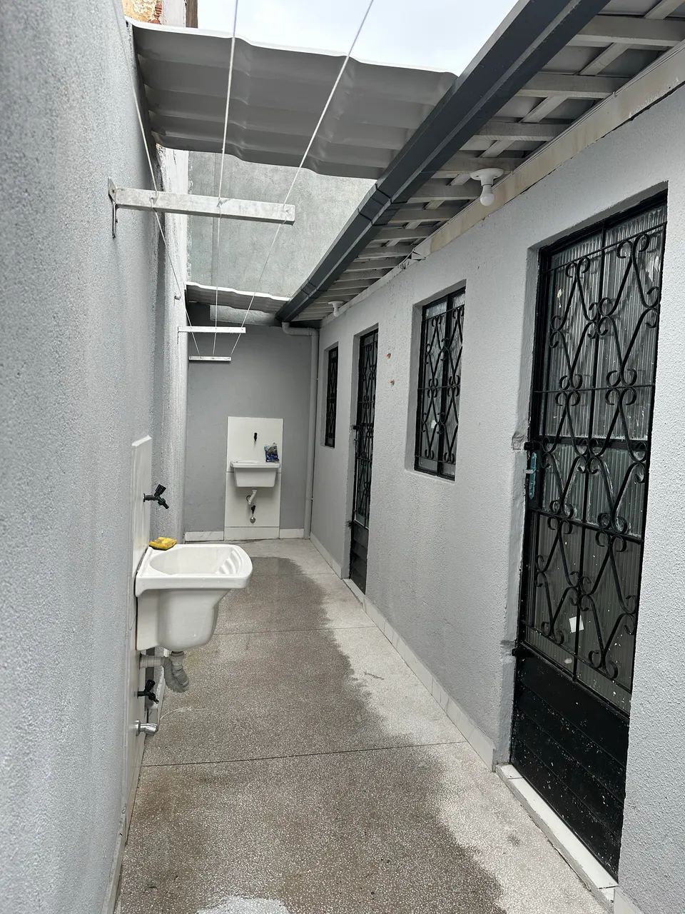 Alugo Casas Geminadas/kitnets - Foto 5