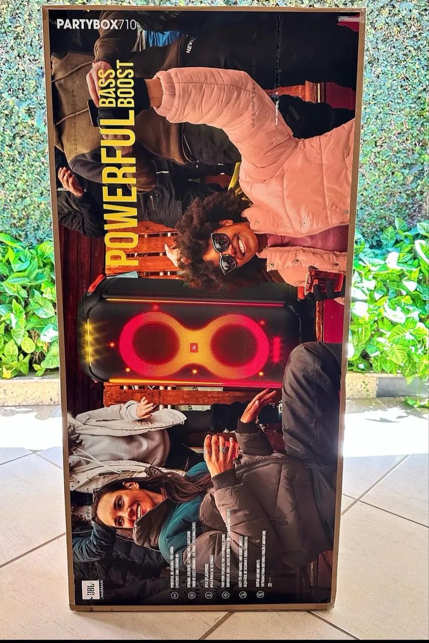 Jbl Partybox 710 nova lacrada com nota fiscal  - Foto 3