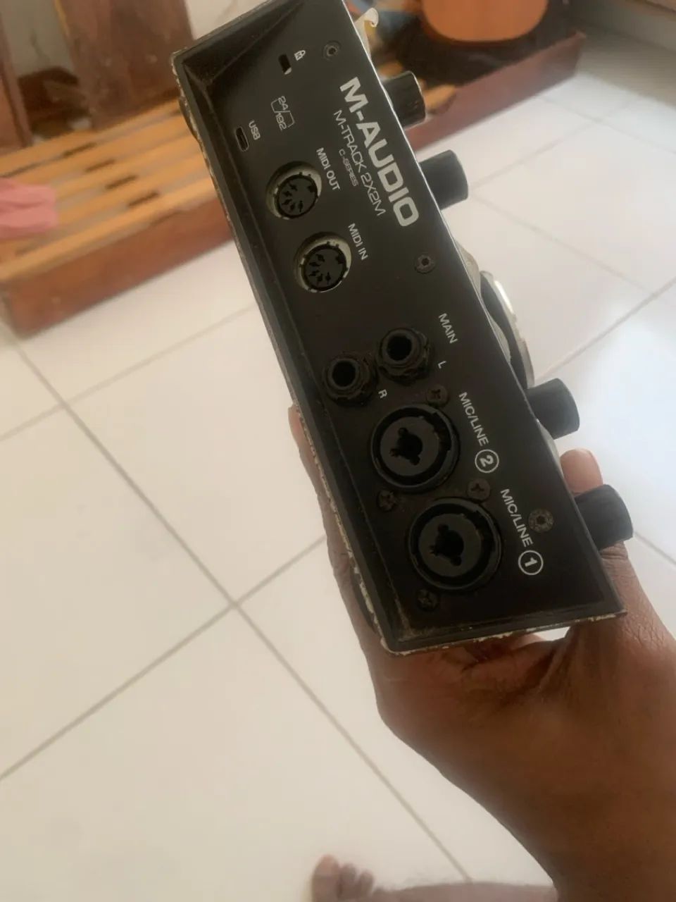 Interface M-Audio M-Track 2x2M - Foto 2