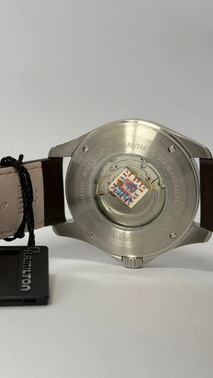 HAMILTON KHAKI AVIATION PILOT DAY DATE AUTO - REF. H64715535 - Foto 4