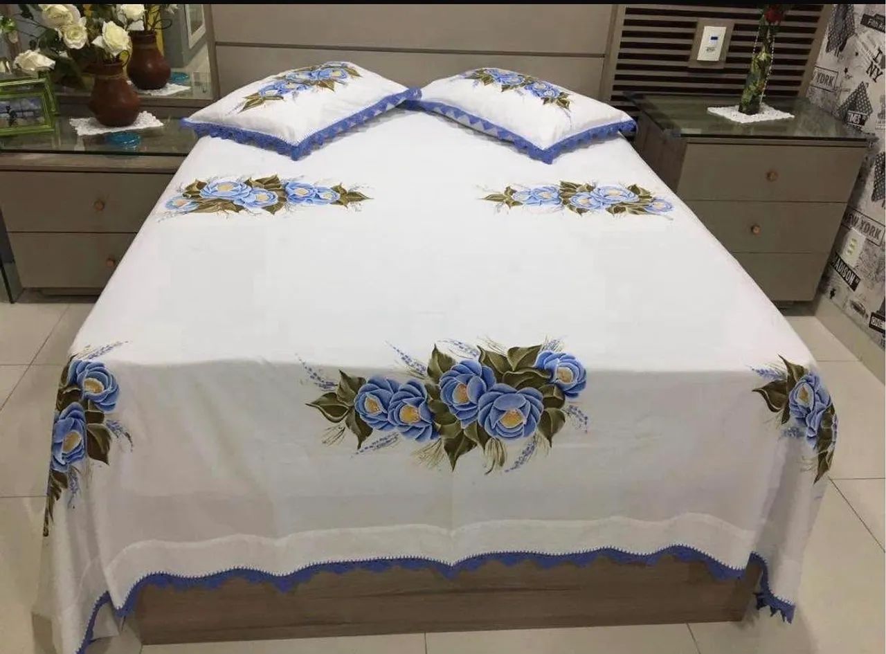 LENÇÓIS BUDDEMEYER BUDCONFORT 200 FIOS - QUEEN E SUPER KING - Foto 2