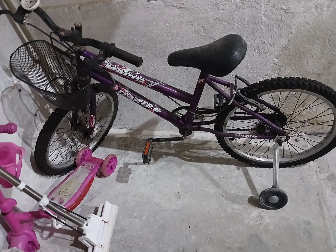 Bicicleta semi nova