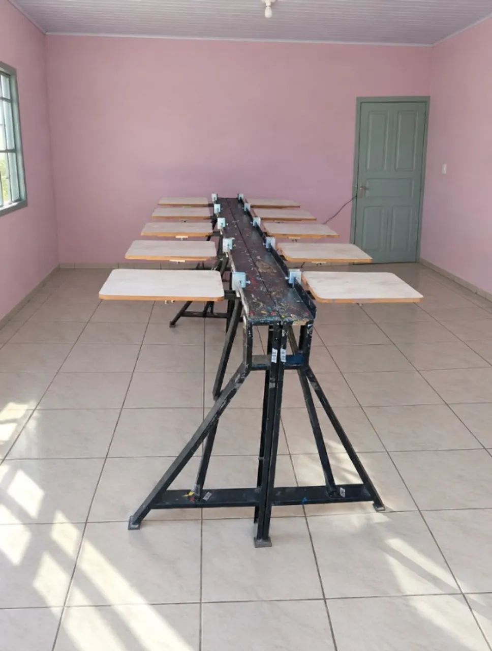 Mesa para Serigrafia
