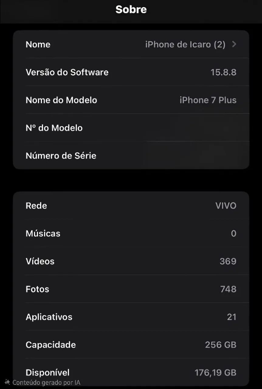 Iphone 7 Plus Red - 256gb - Foto 5