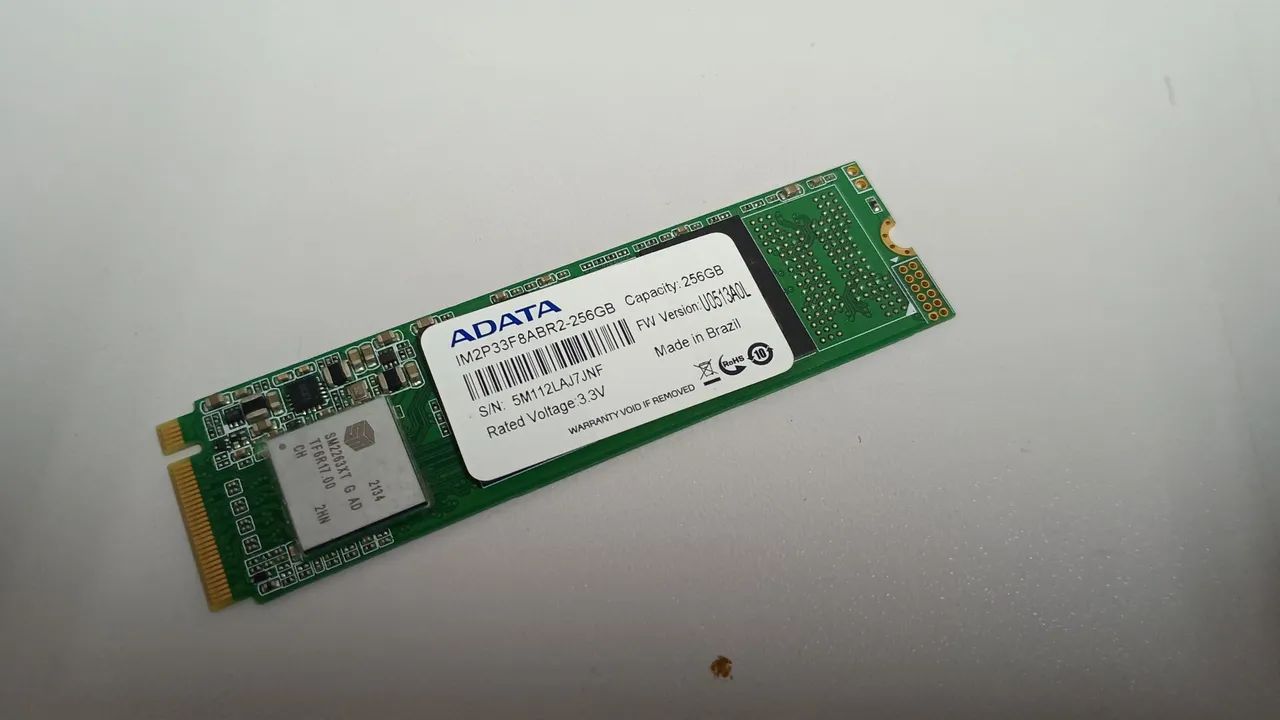 Nvme ADATA 256Gb 