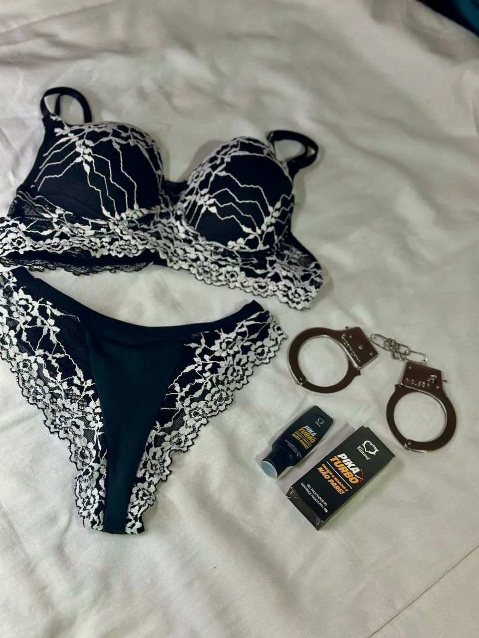 Conjunto de calcinha e sutiã  - Foto 2