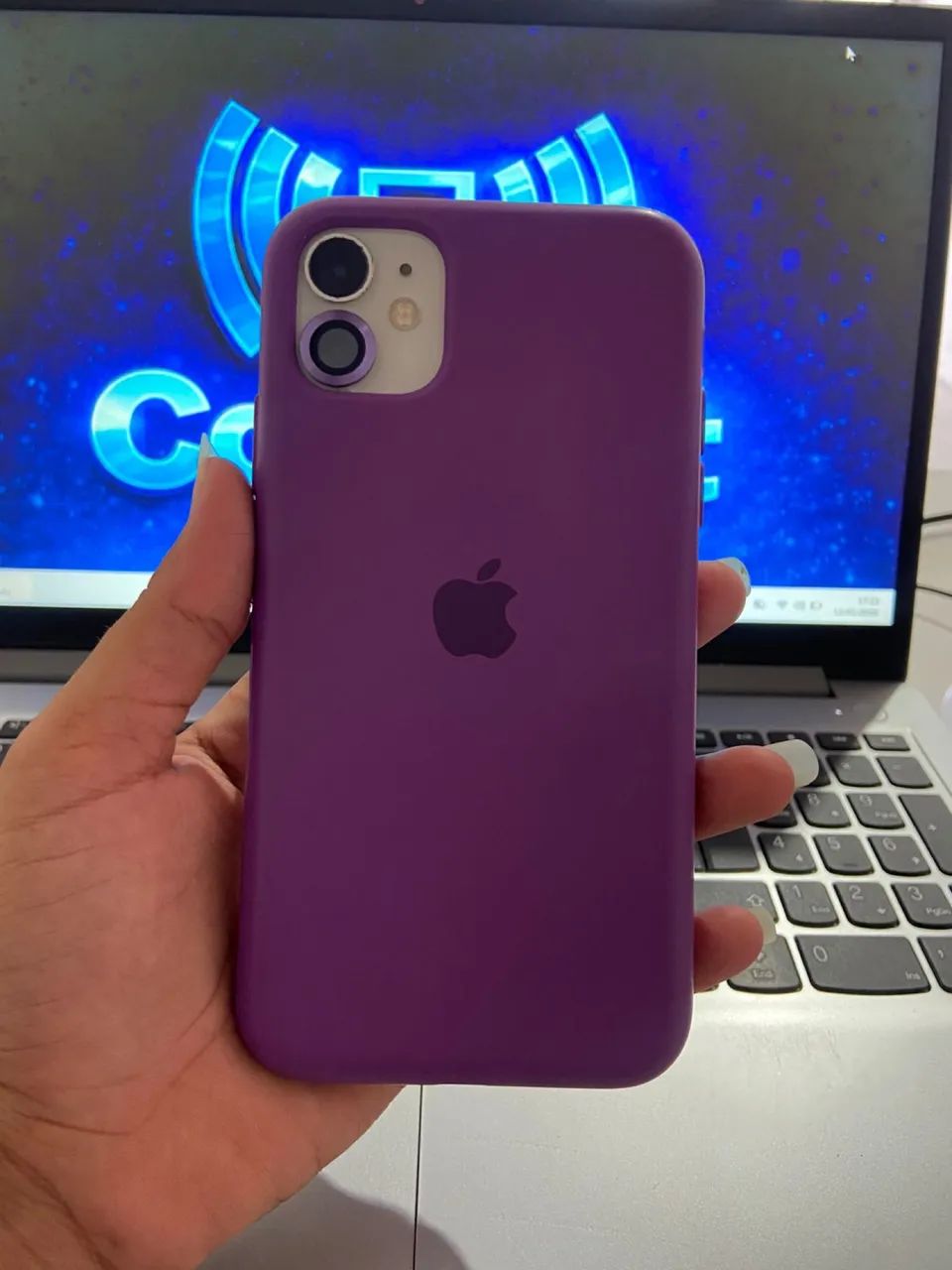 iPhone 11 - Branco - Foto 4