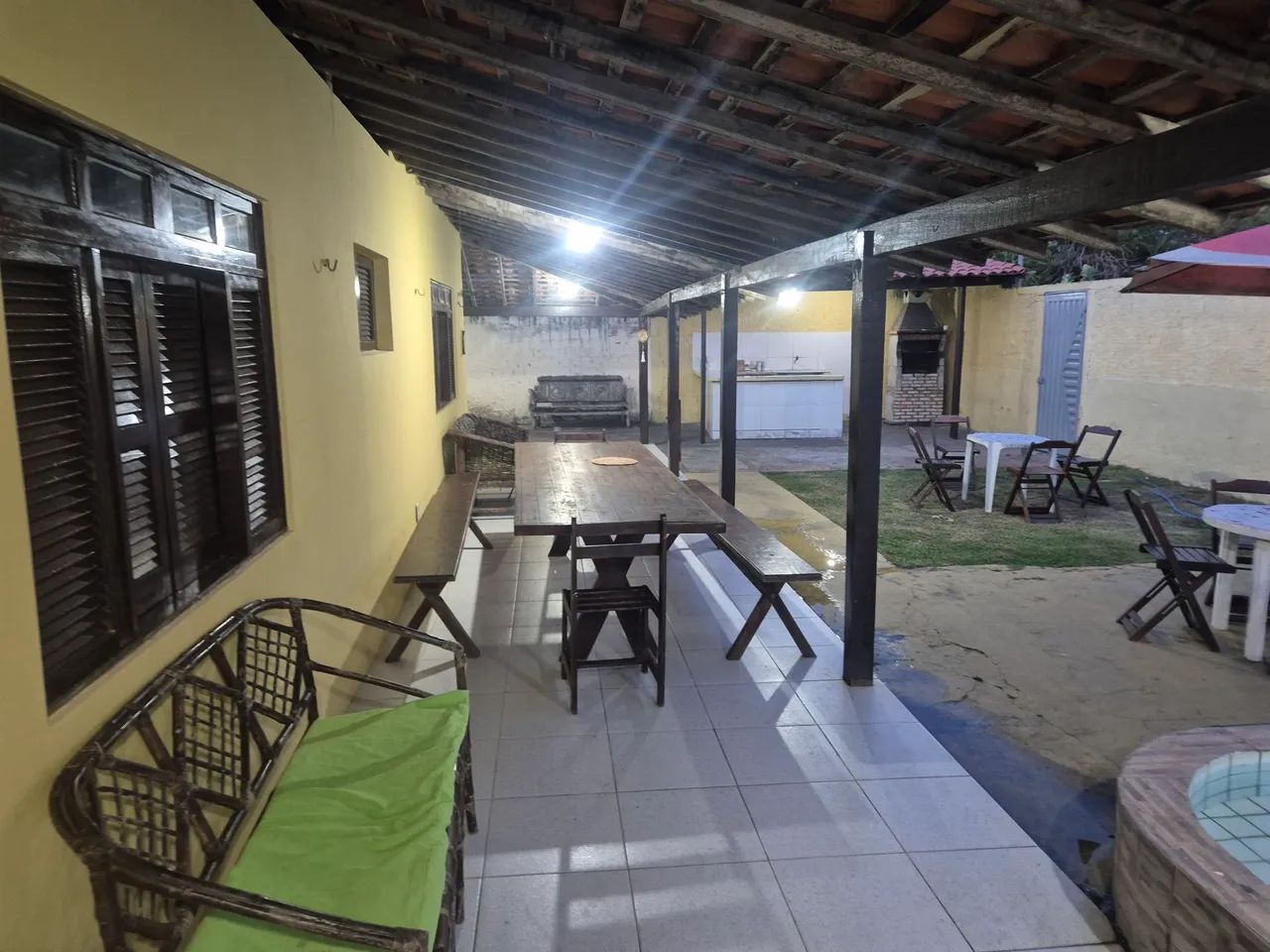 Casa para excursões no coqueiro da praia WhatsApp na descrição  - Foto 3