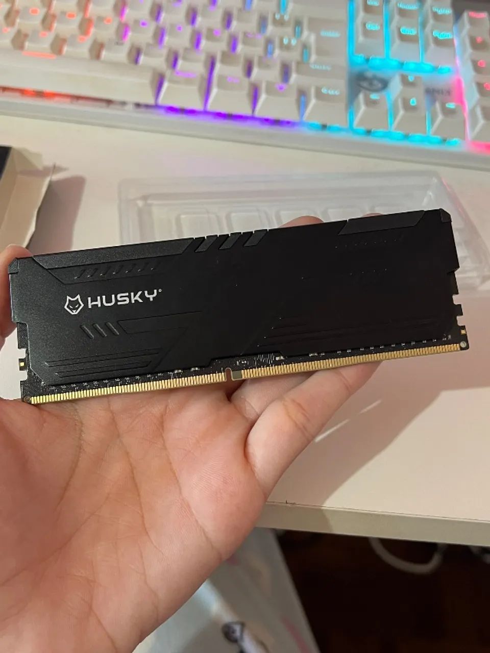 Memória RAM DDR4 8Gb Husky - Foto 3
