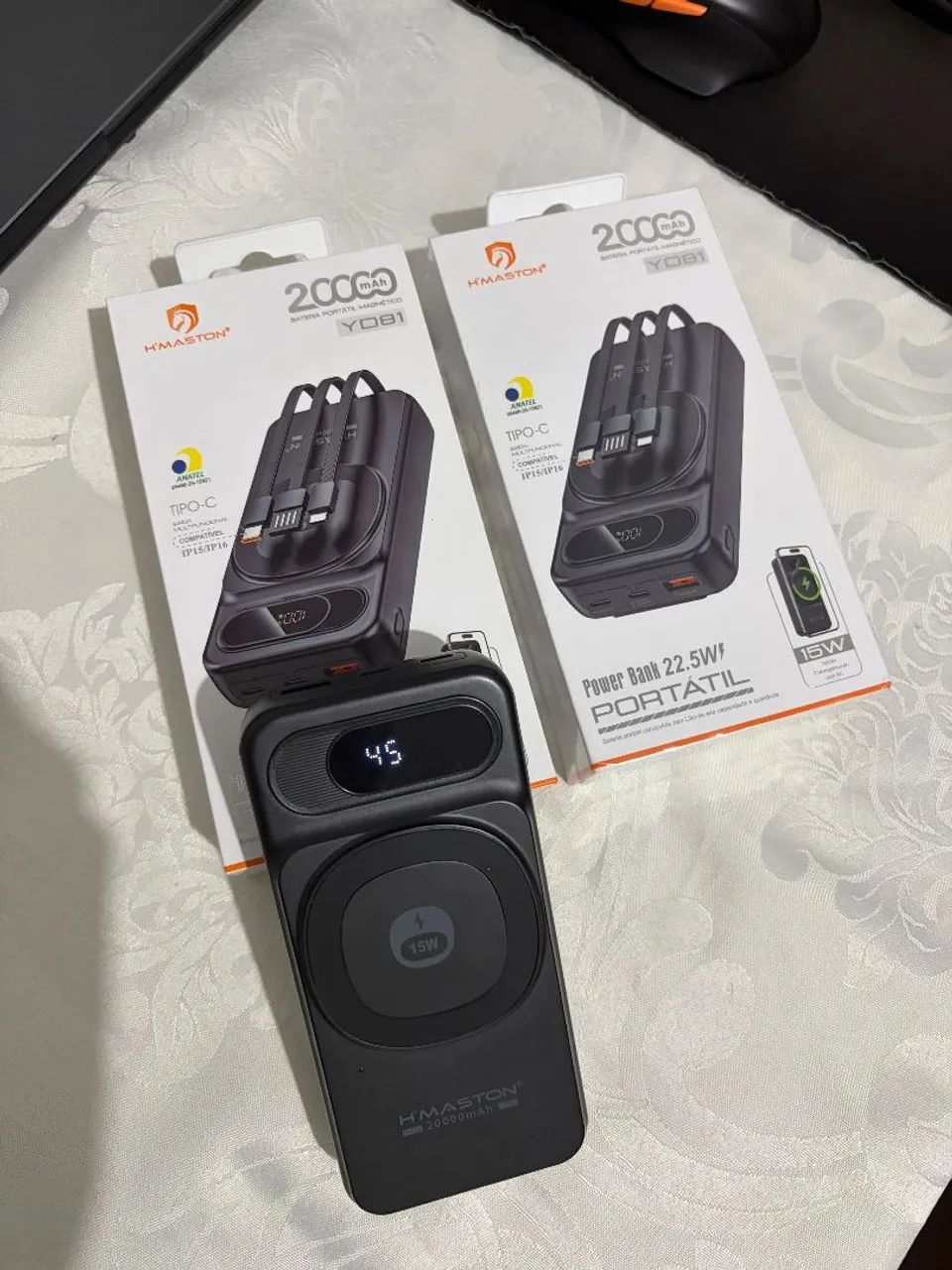 Powerbank 20.000mAh LACRADO!