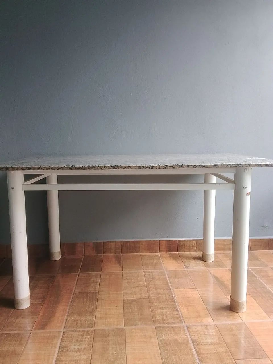 Mesa ardósia com 6 cadeiras ( 1.40 MTS)