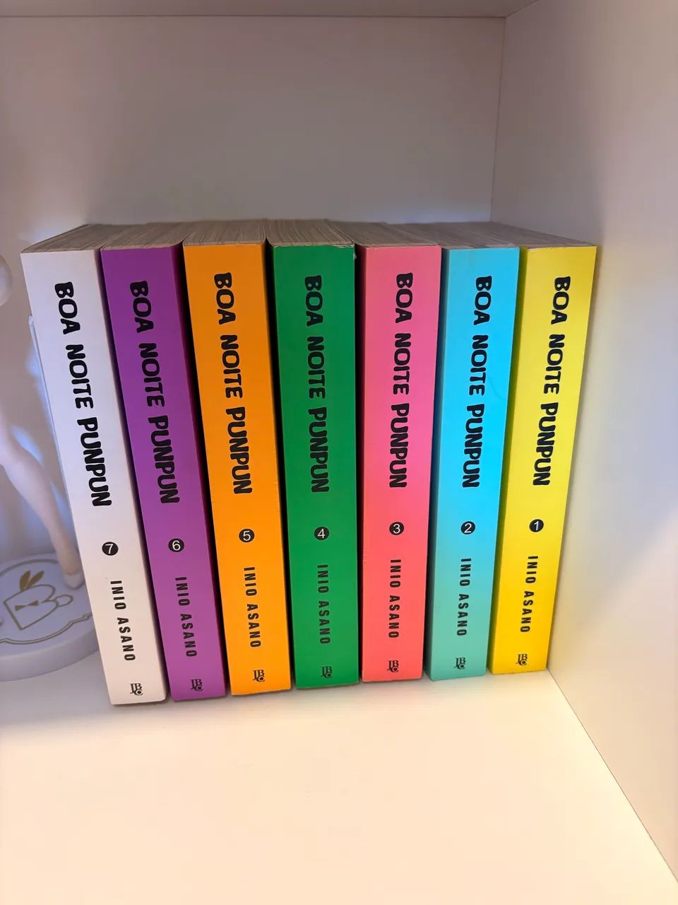 MANGÁ BOA NOITE PUNPUN COMPLETO