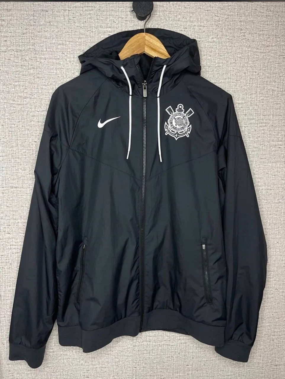 Jaqueta Corinthians Preta - Foto 3