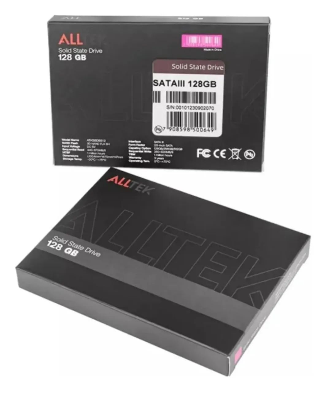 Ssd alltek 128gb  - Foto 2