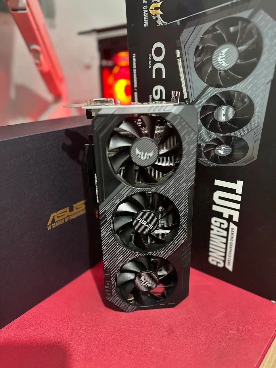 GTX 1660 SUPER TRIPLE FUN - Foto 4