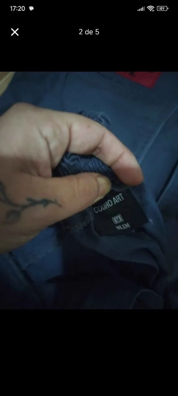 Roupa para bombeiro civil  - Foto 3