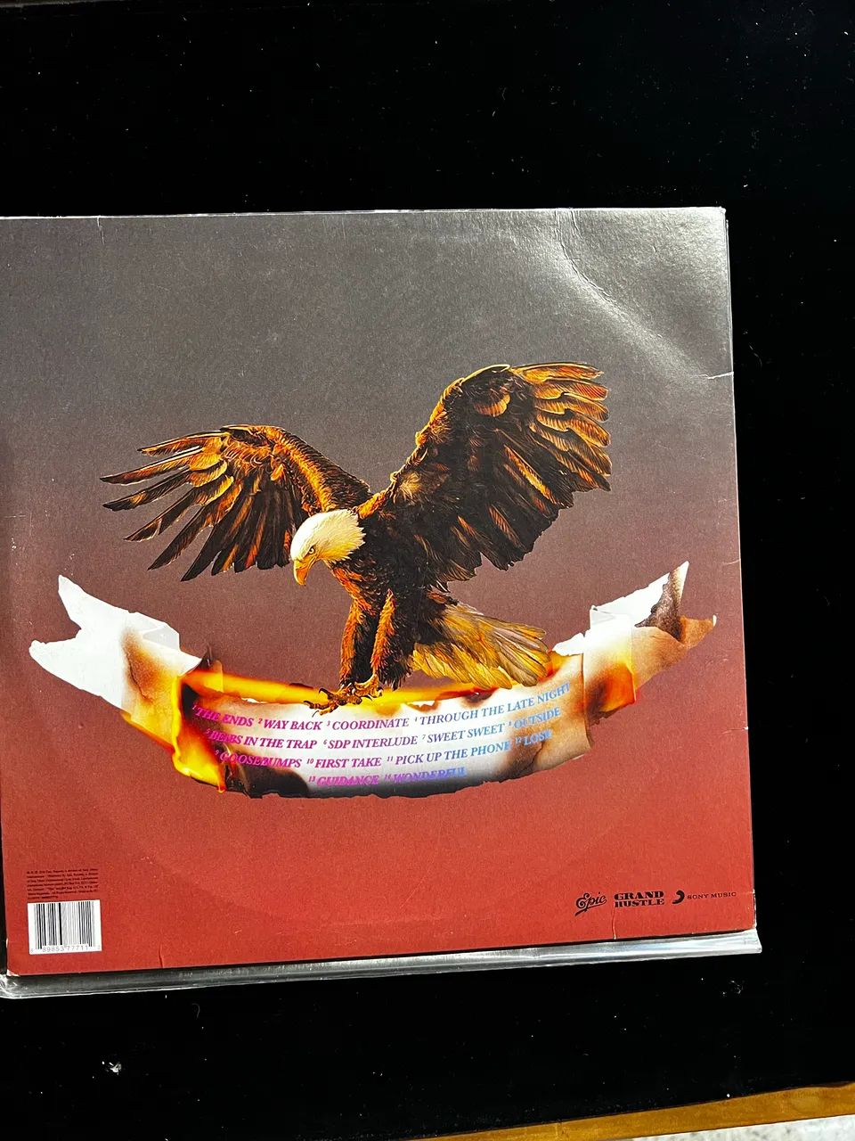 DISCO VINIL TRAVIS SCOTT - Birds In The Trap Sing Mcknight - Foto 2