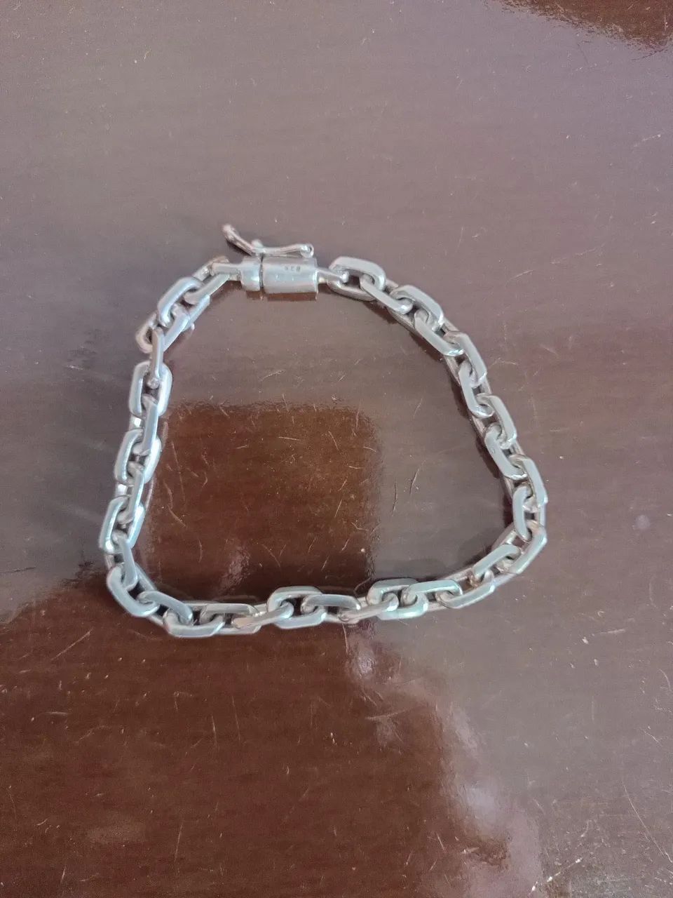 Pulseira Cartier Maciça 925 - Foto 4