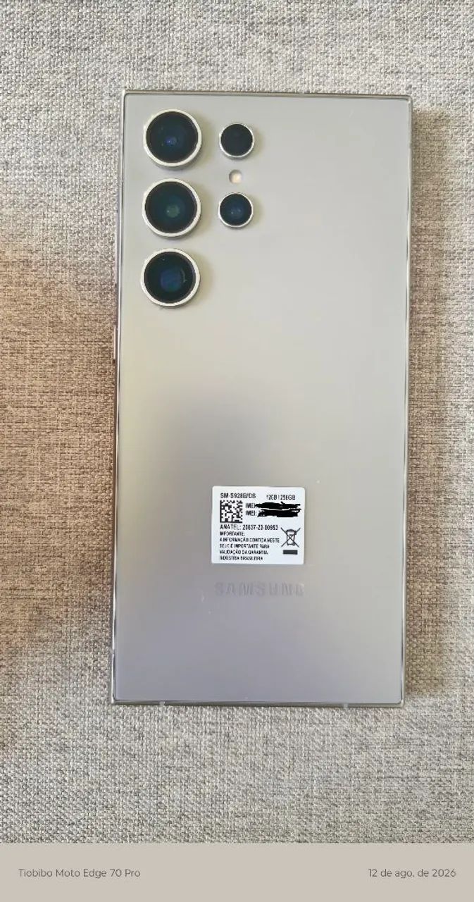 Celular Samsung S24 Ultra 256GB 12 RAM - Foto 5