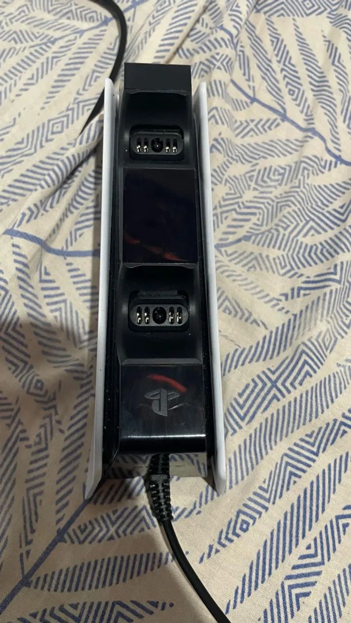 Base de carregamento Dualsense Ps5 (original sony) - Foto 3