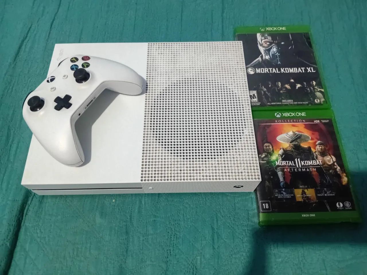 Xbox one s 1tb memória  - Foto 4