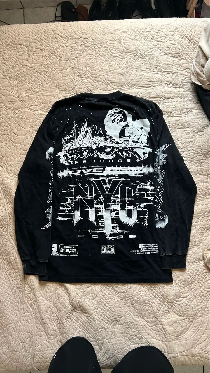 Camiseta Hellstar Liberty long sleeve - Foto 4