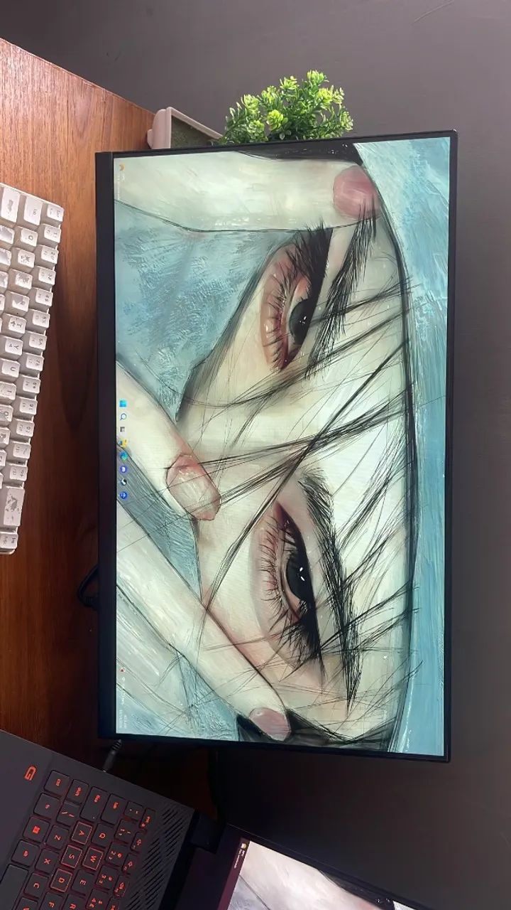 Monitor 100hz Borda Fina 24 Polegadas - Foto 5
