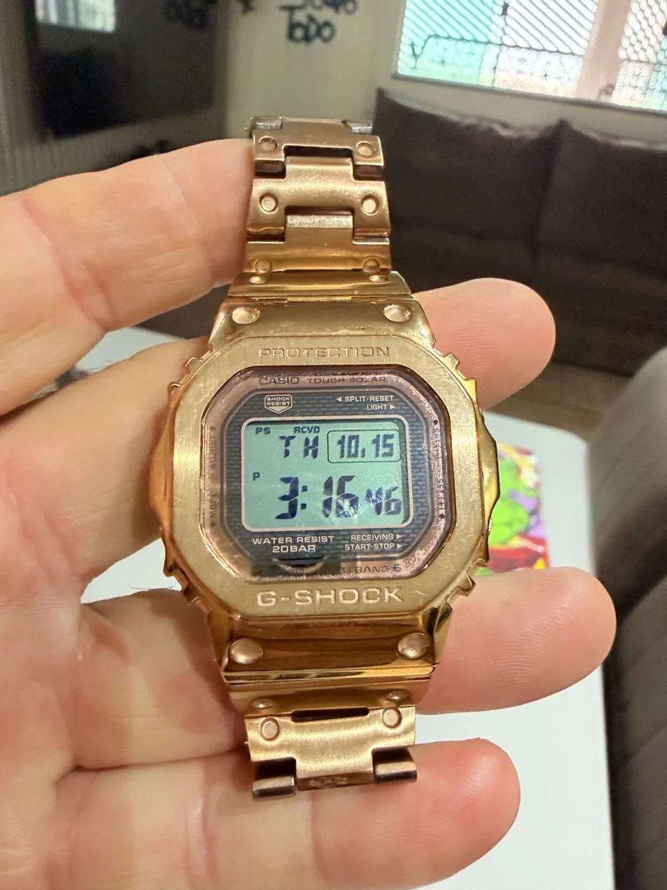 CASIO G SHOCK GMW B 5000 - Foto 5