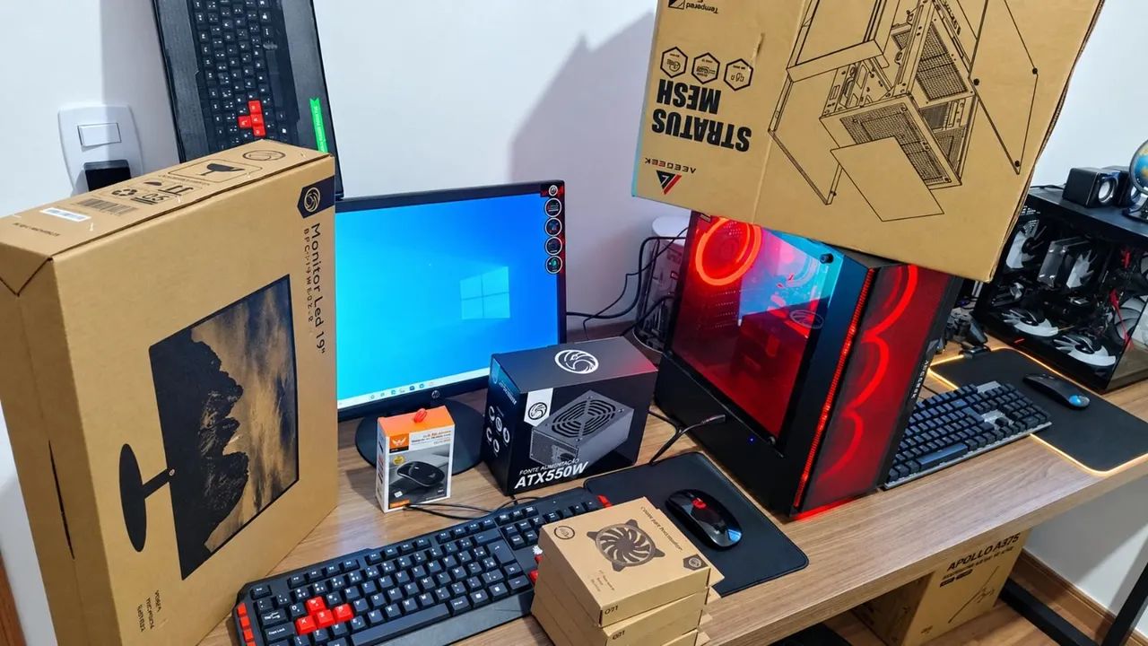 Computador core i7 