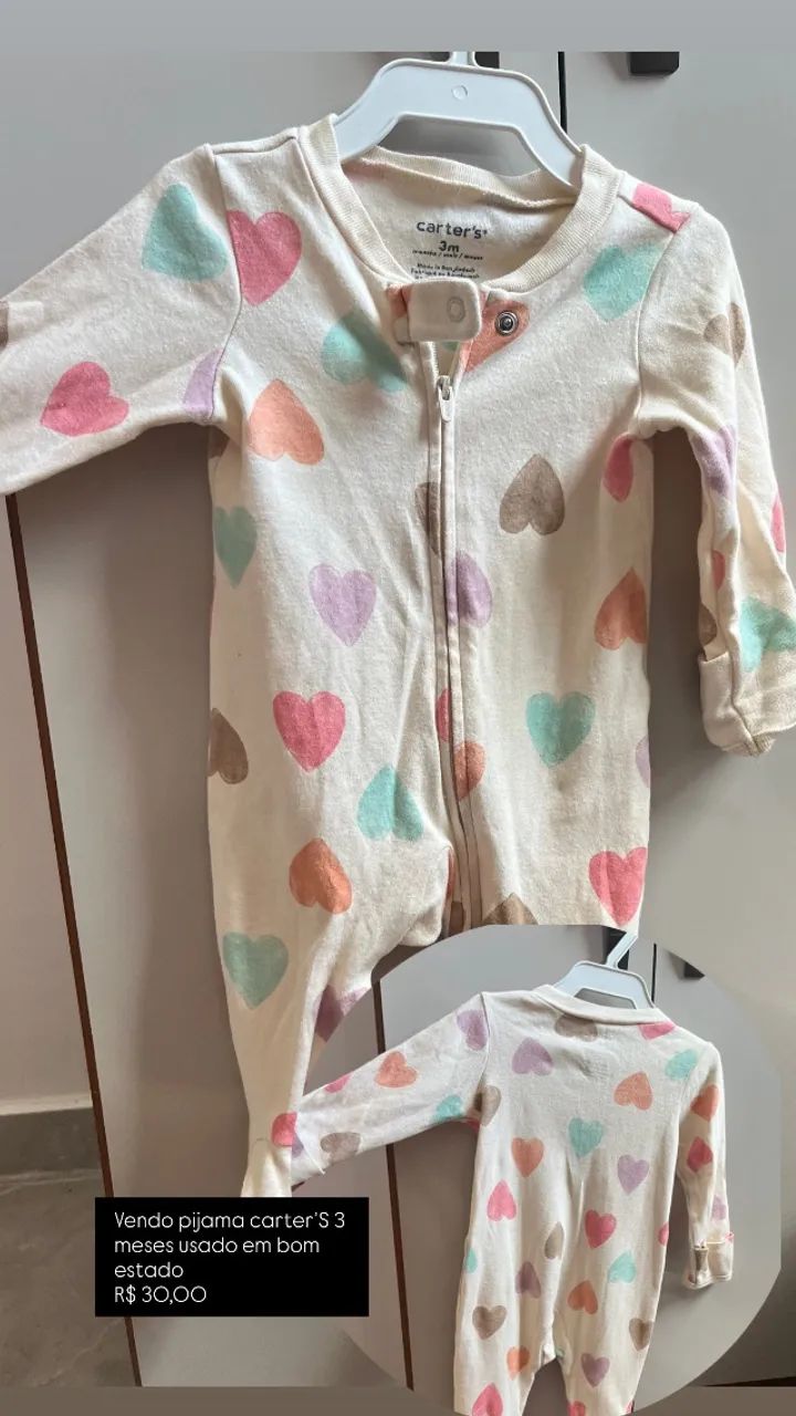 Pijama bebe 0-3 m carters - Foto 2