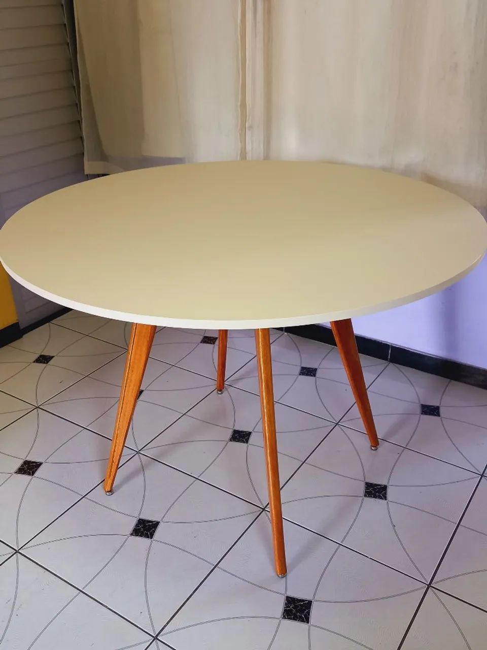 Mesa De Jantar Redonda  - Foto 5