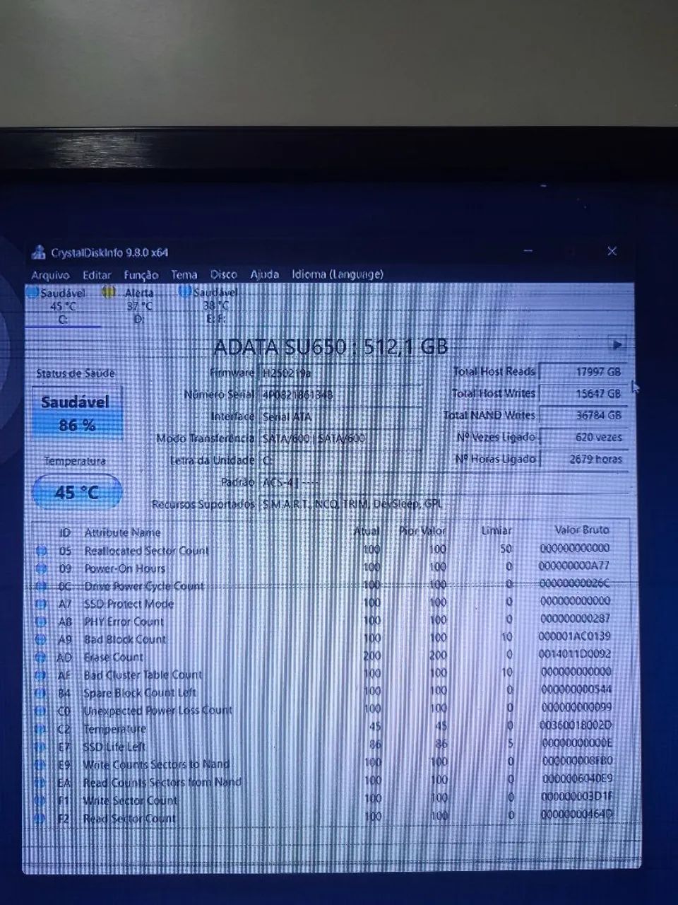 SSD 512GB Adata  - Foto 4