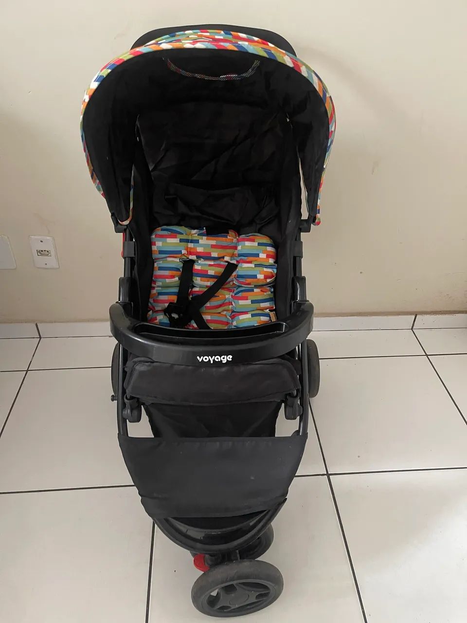 Carrinho de bebê Voyage 