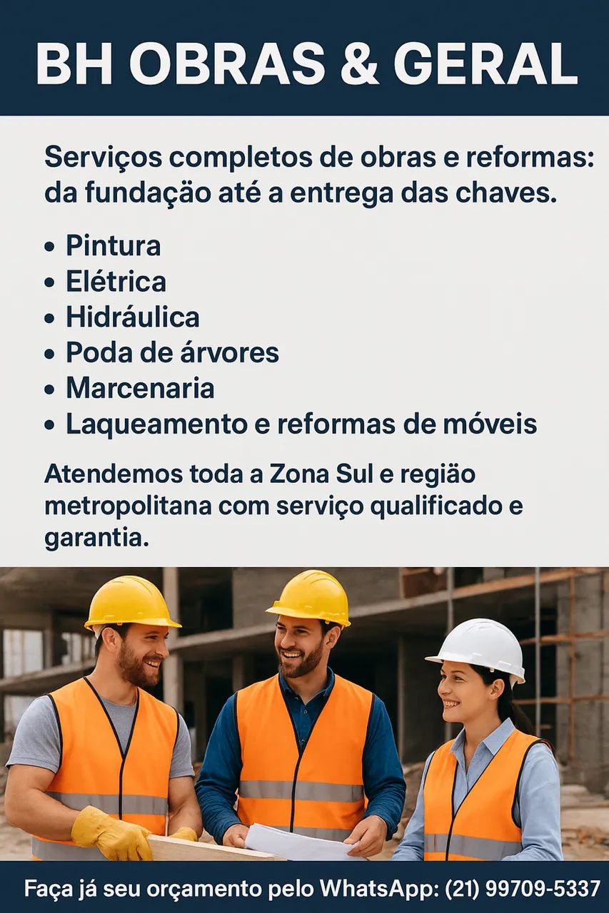 Obras em geral 