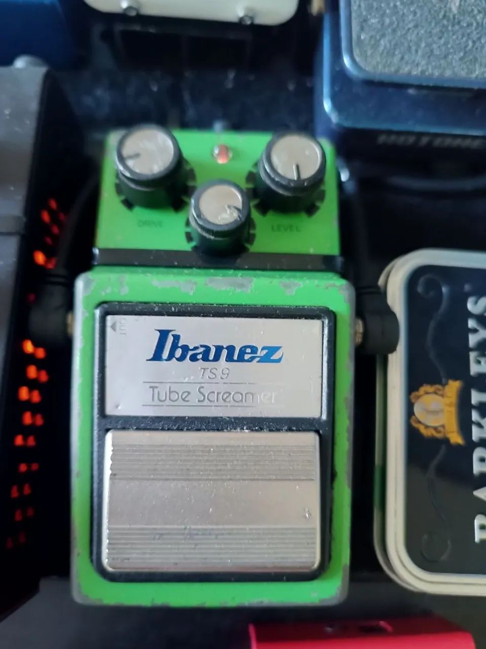Tube screamer Ibanez 
