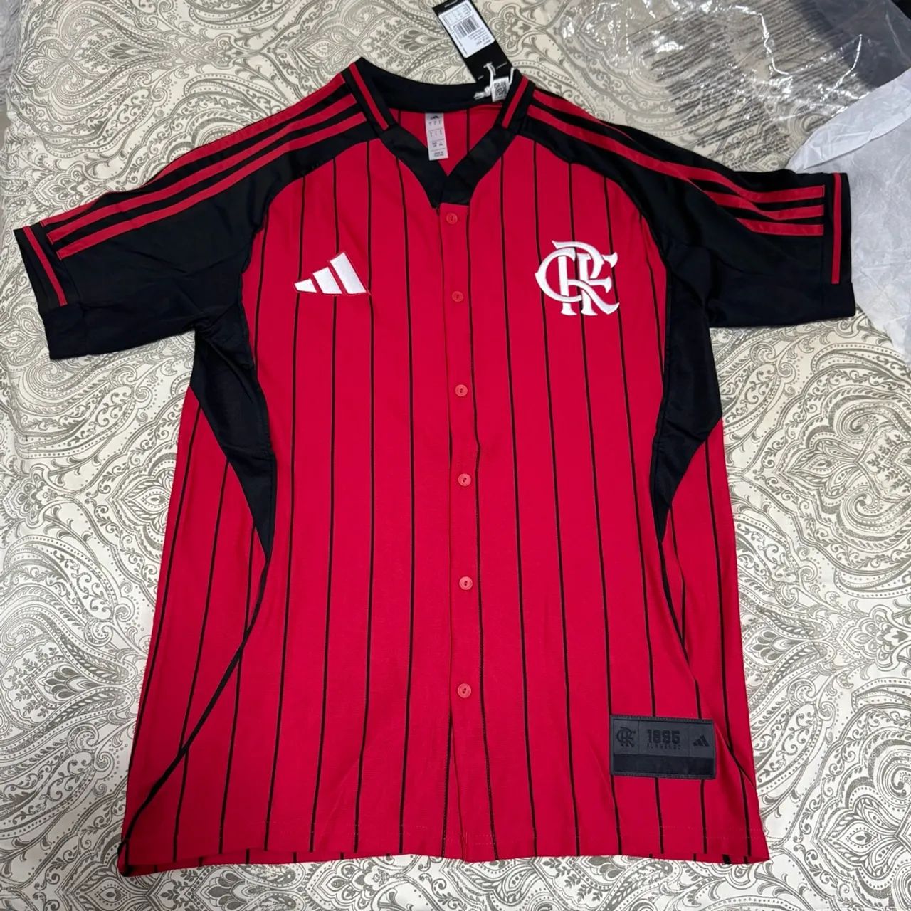 Camisa Flamengo M - Foto 3