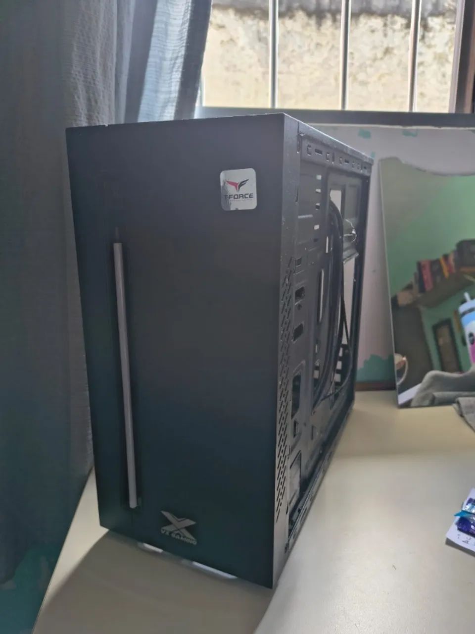 GABINETE GAMER RGB
