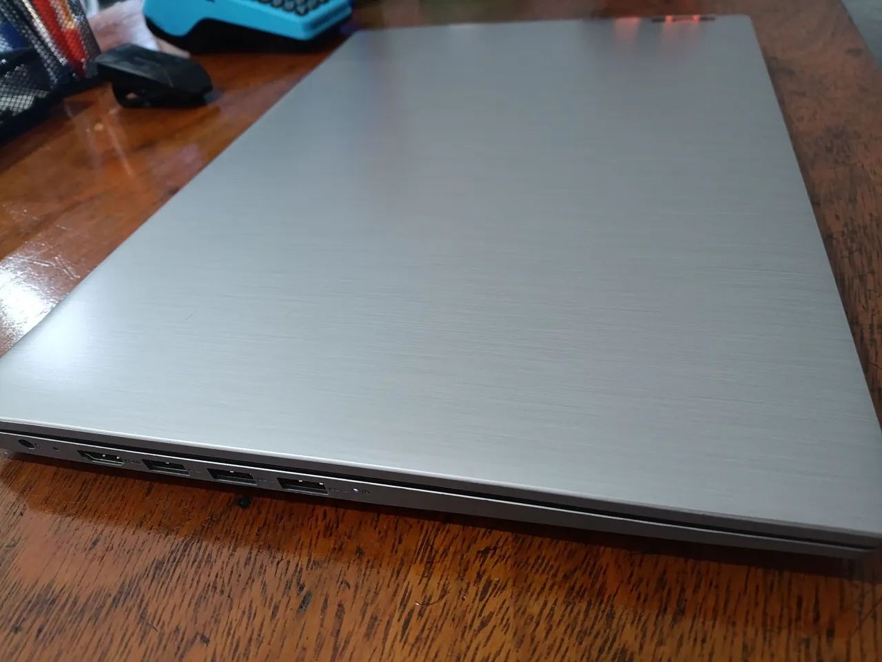 Notebook Lenovo IdeaPad 3 - Prata | Intel Celeron, 4GB RAM, Tela HD - Foto 4