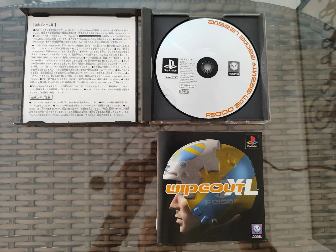 Wipeout XL Playstation PS1  - Foto 3