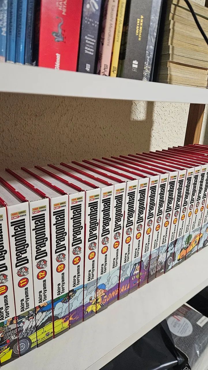Coleção completa mangás Dragon Ball Edição definitiva em capa dura - 1 a 34 - Foto 3