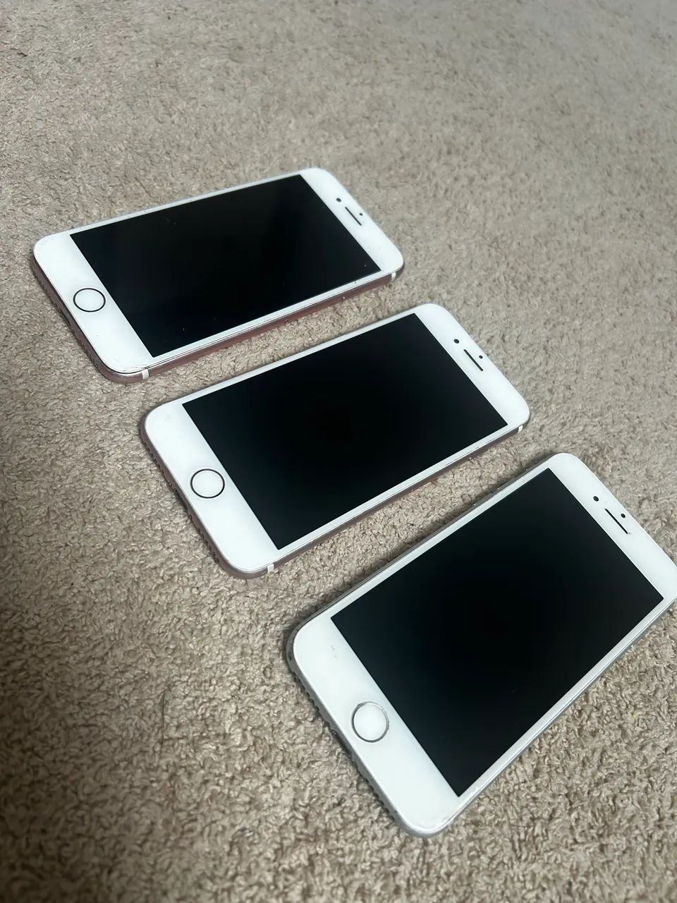 3 IPHONE 7 PARA RETIRADA DE PEÇAS  - Foto 2