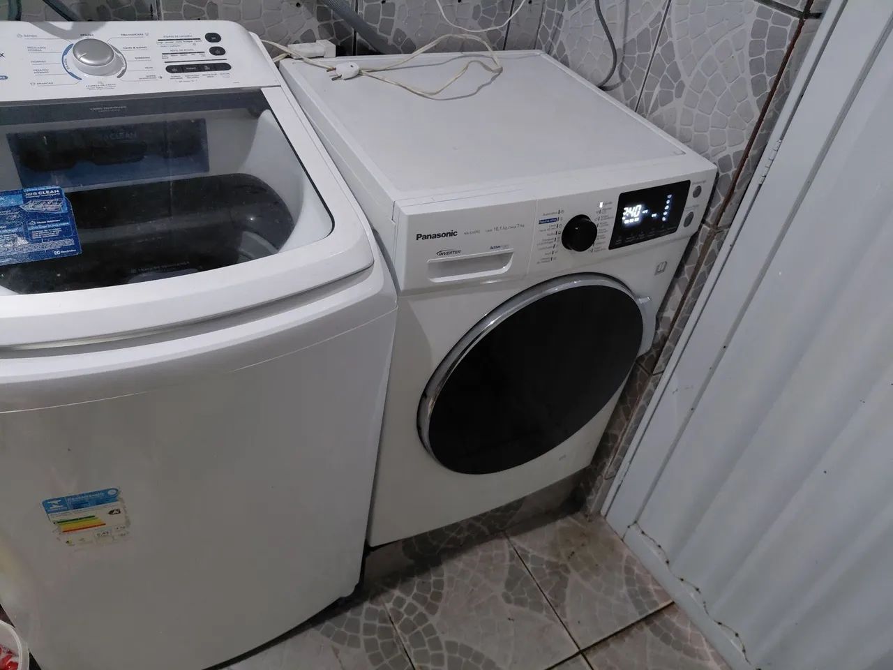 Lava e seca panasonic 10kg - Foto 2