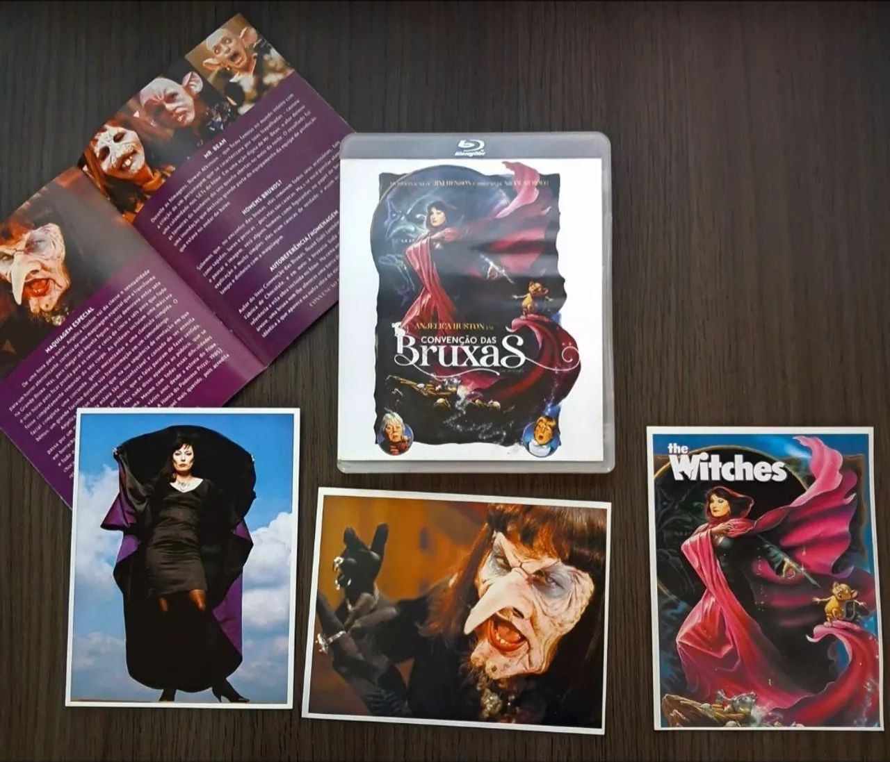 Blu-ray convenção das bruxas 1990/2020 c/poster - Foto 3