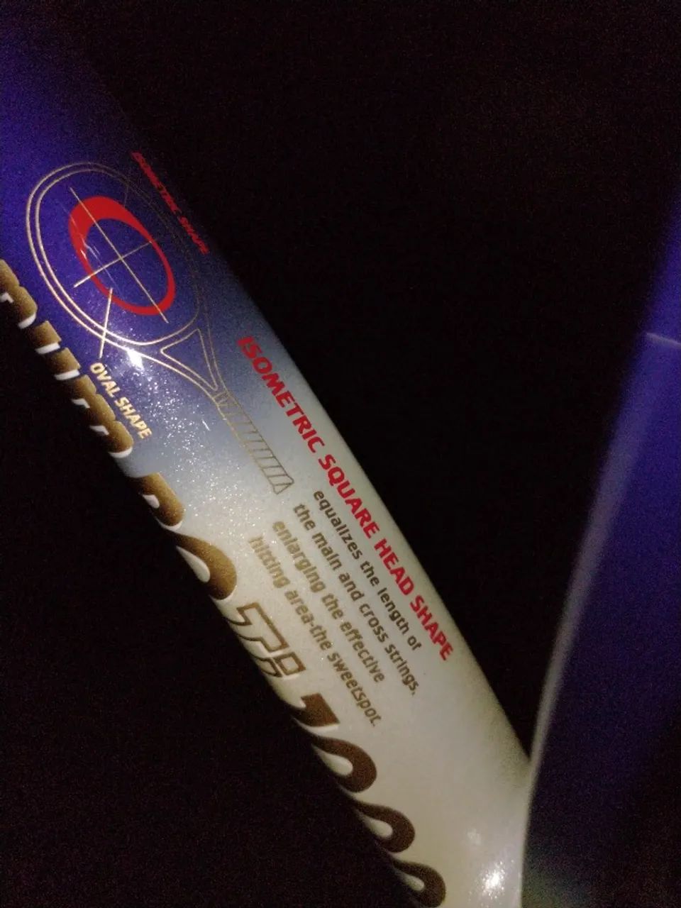 Yonex Ti 1000  - Foto 4