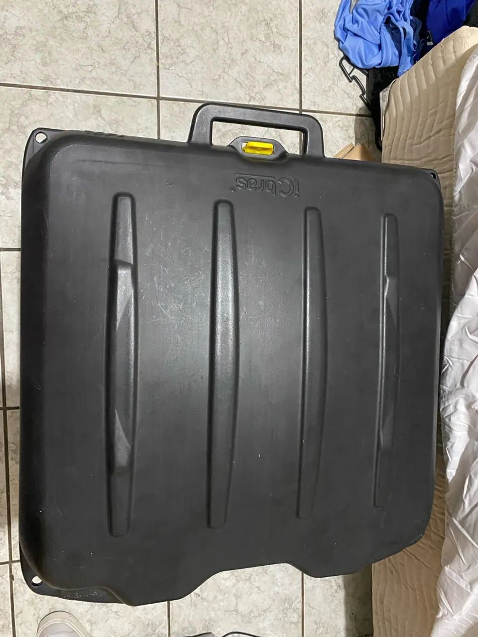 Baú iCbras 140L com suporte universal - Foto 5